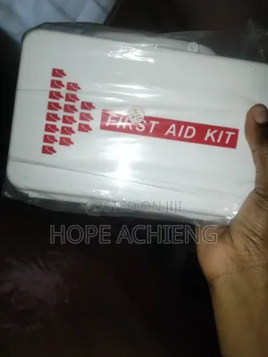 First Aid Kit – Fully Equipped Emergency Medical Kit (New)