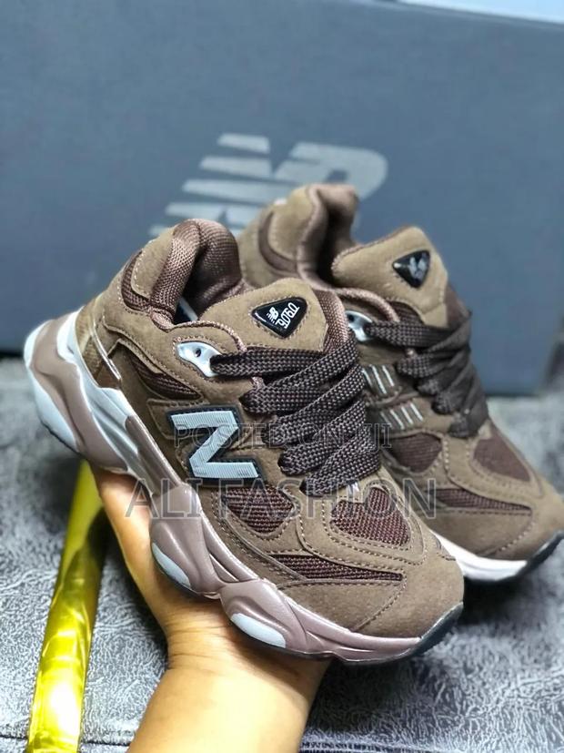 Nb 9060 Brown Kids - thumbnail 2
