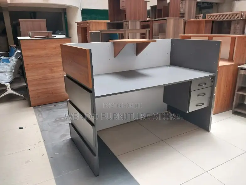 Office Desk : J12 Modern 1.6m Office Reception Desk