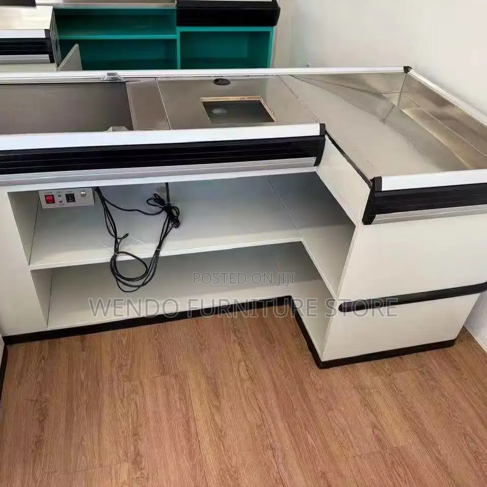 Office Desk : J12 Modern 1.6m Office Reception Desk