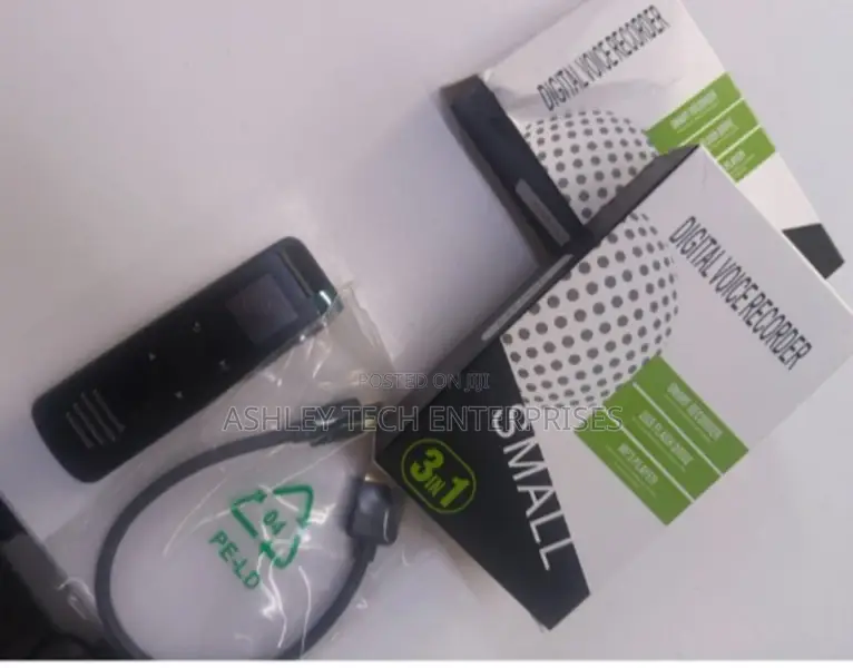 Mini Digital Voice Recorder – 16gb Storage