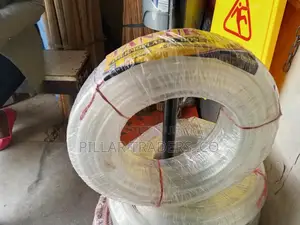 Transparent PVC Water Hose Pipe 60ft