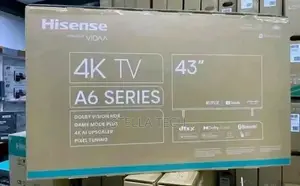 Hisence 43 Inches