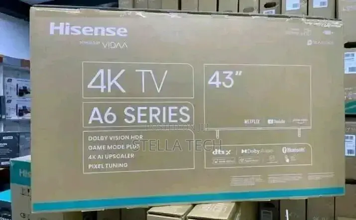 Hisence 43 Inches