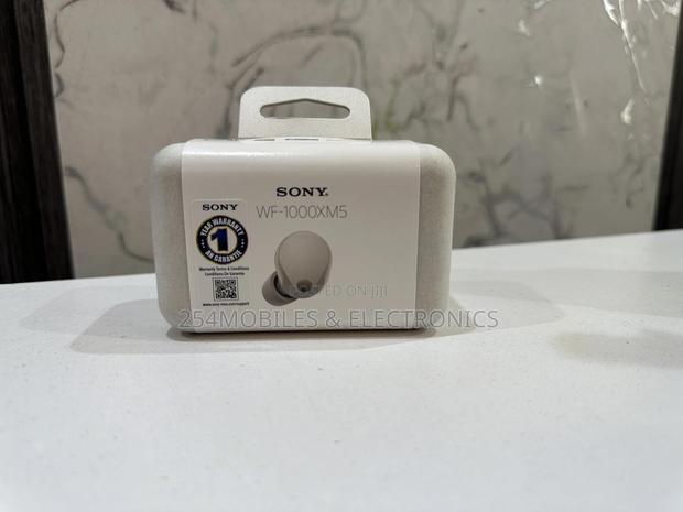 Sony Wf-1000xm5 Earbuds - thumbnail 2