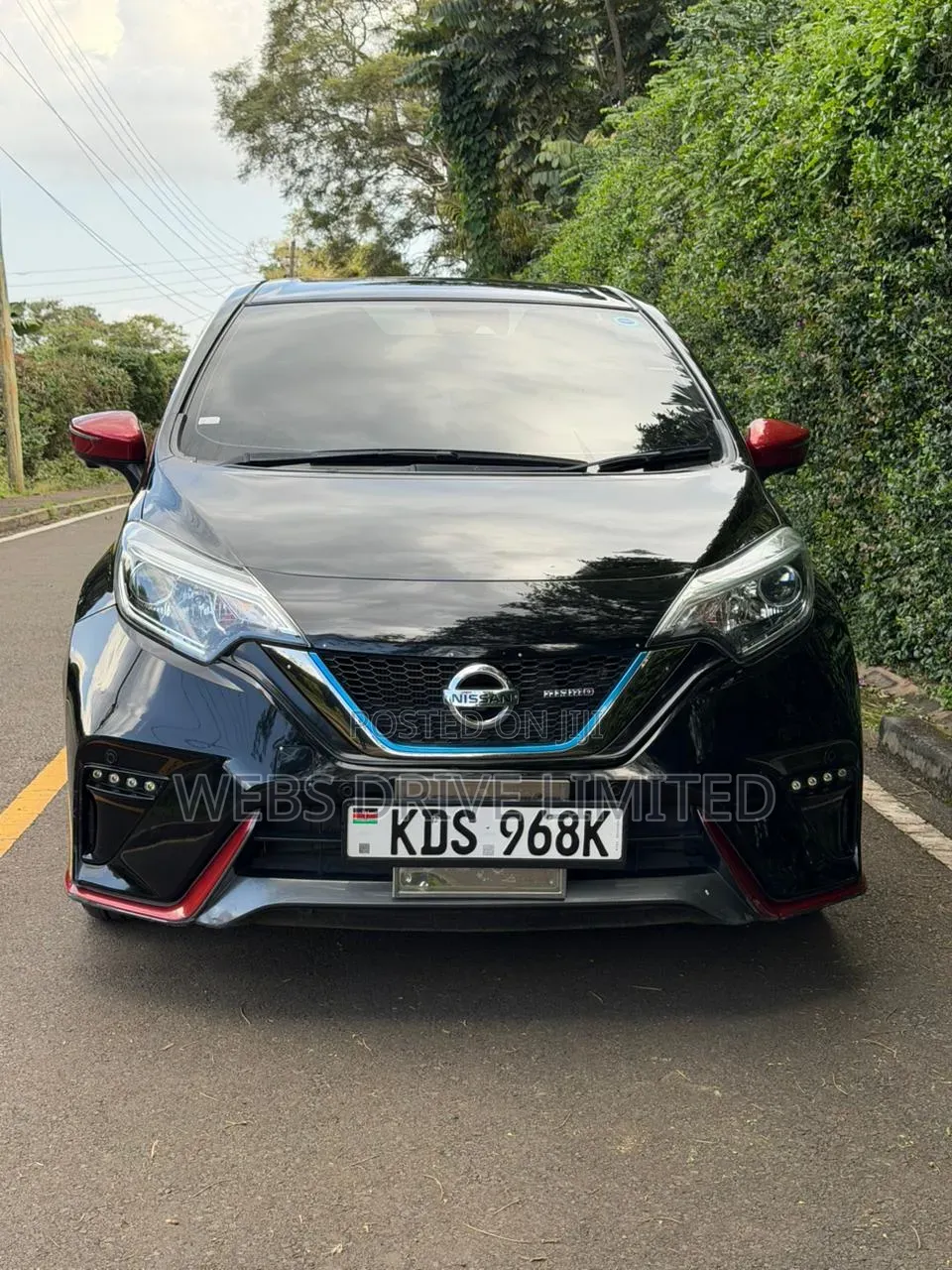Nissan Note 1.2 Petrol 2018 Black