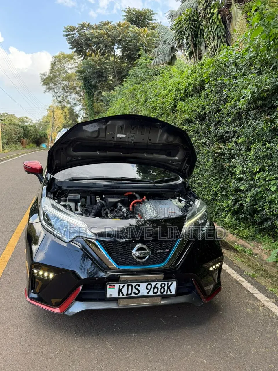Nissan Note 1.2 Petrol 2018 Black