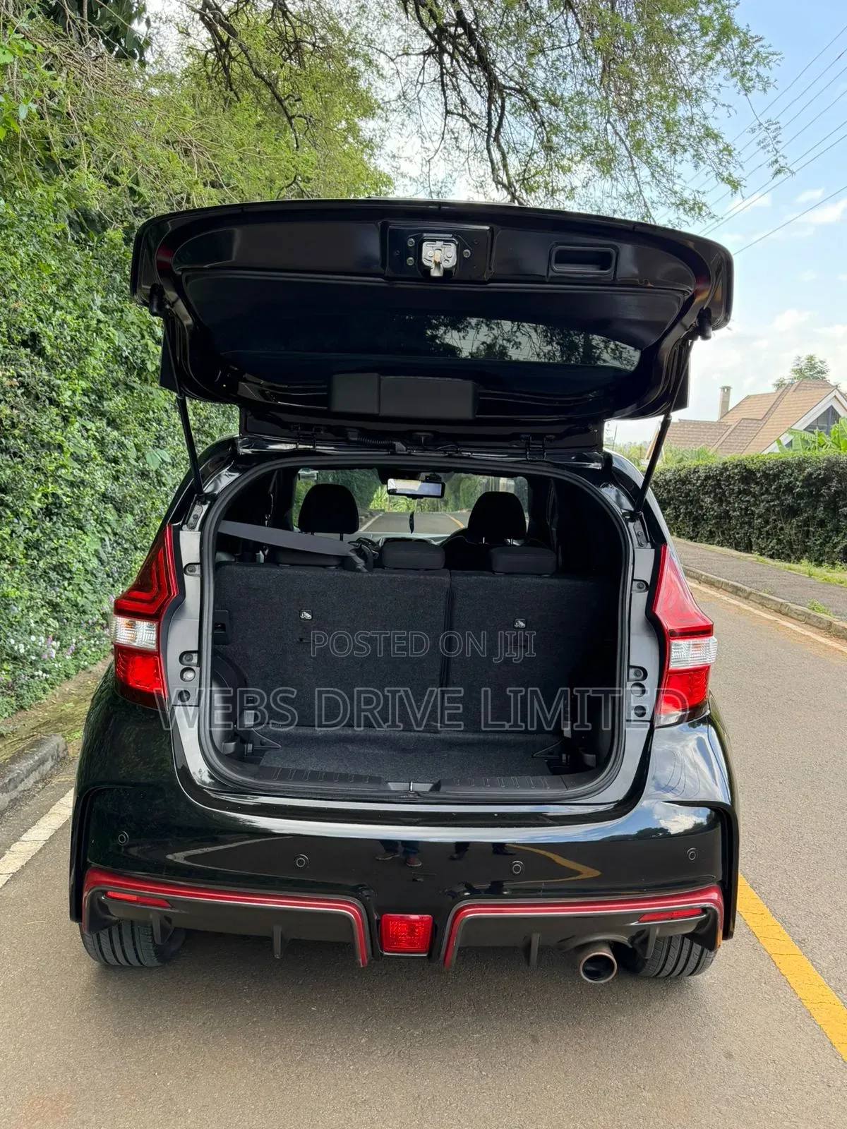 Nissan Note 1.2 Petrol 2018 Black