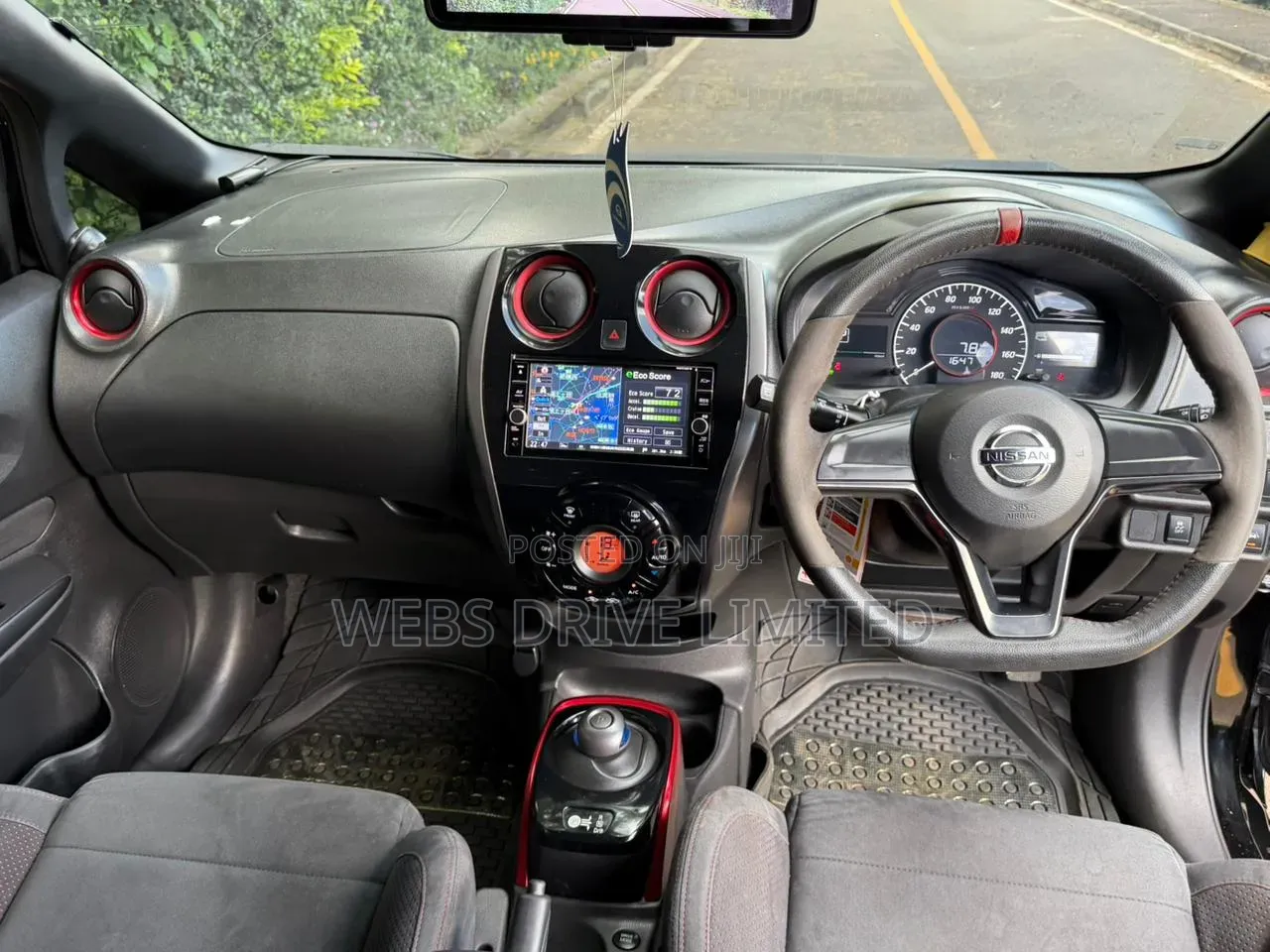 Nissan Note 1.2 Petrol 2018 Black