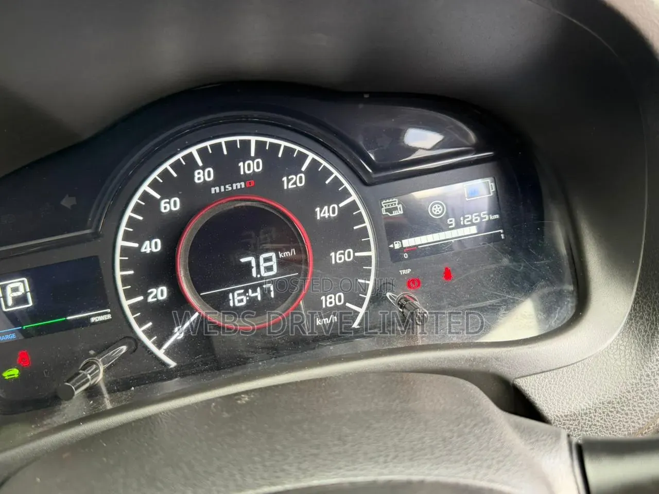 Nissan Note 1.2 Petrol 2018 Black