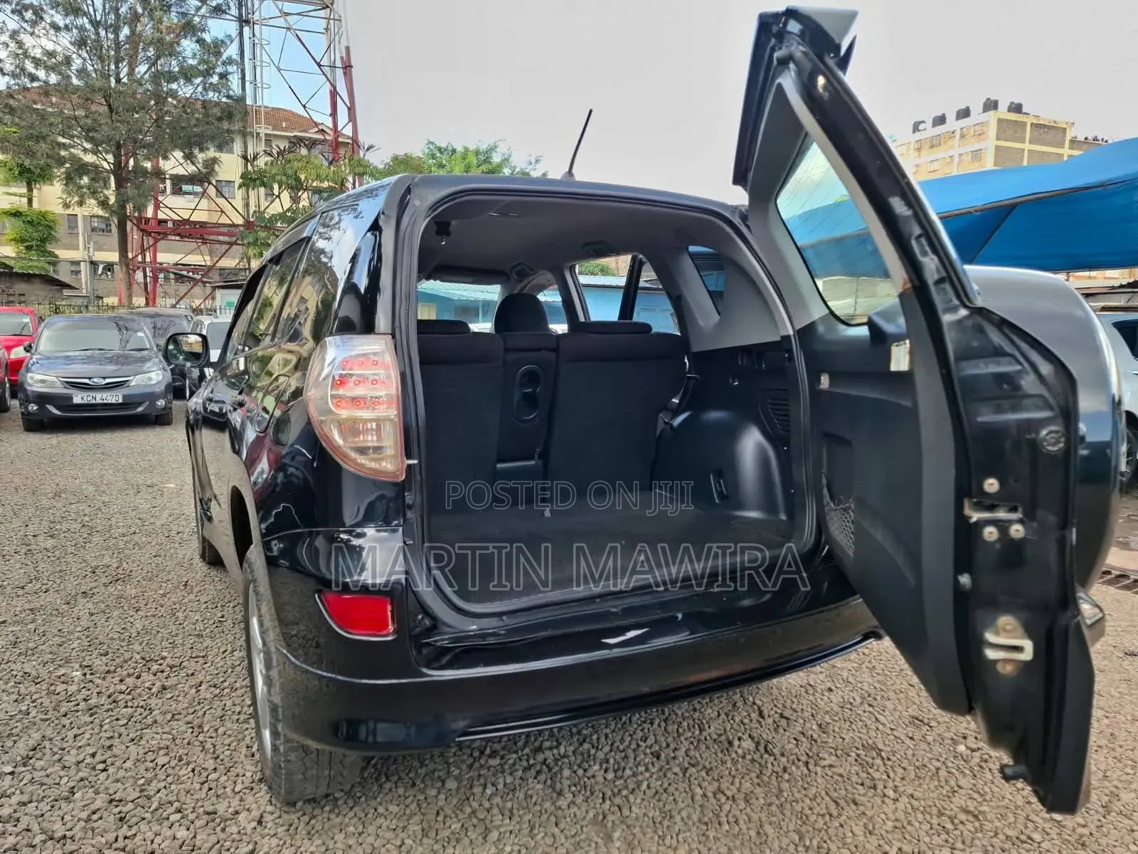 Toyota RAV4 2008 Black