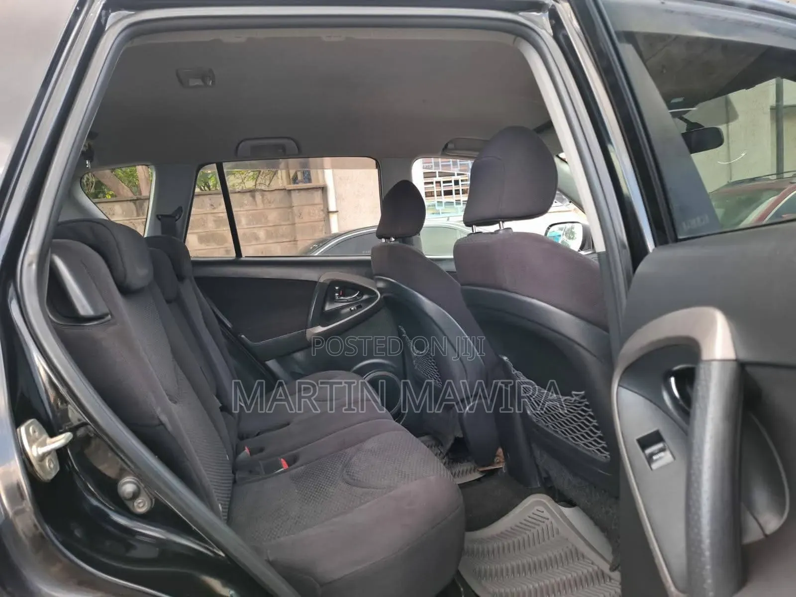 Toyota RAV4 2008 Black