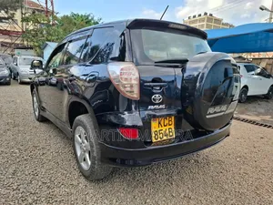 Toyota RAV4 2008 Black