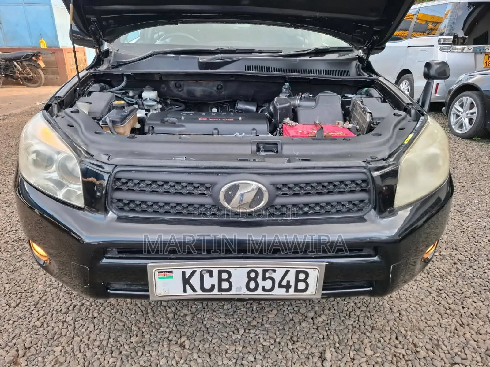 Toyota RAV4 2008 Black