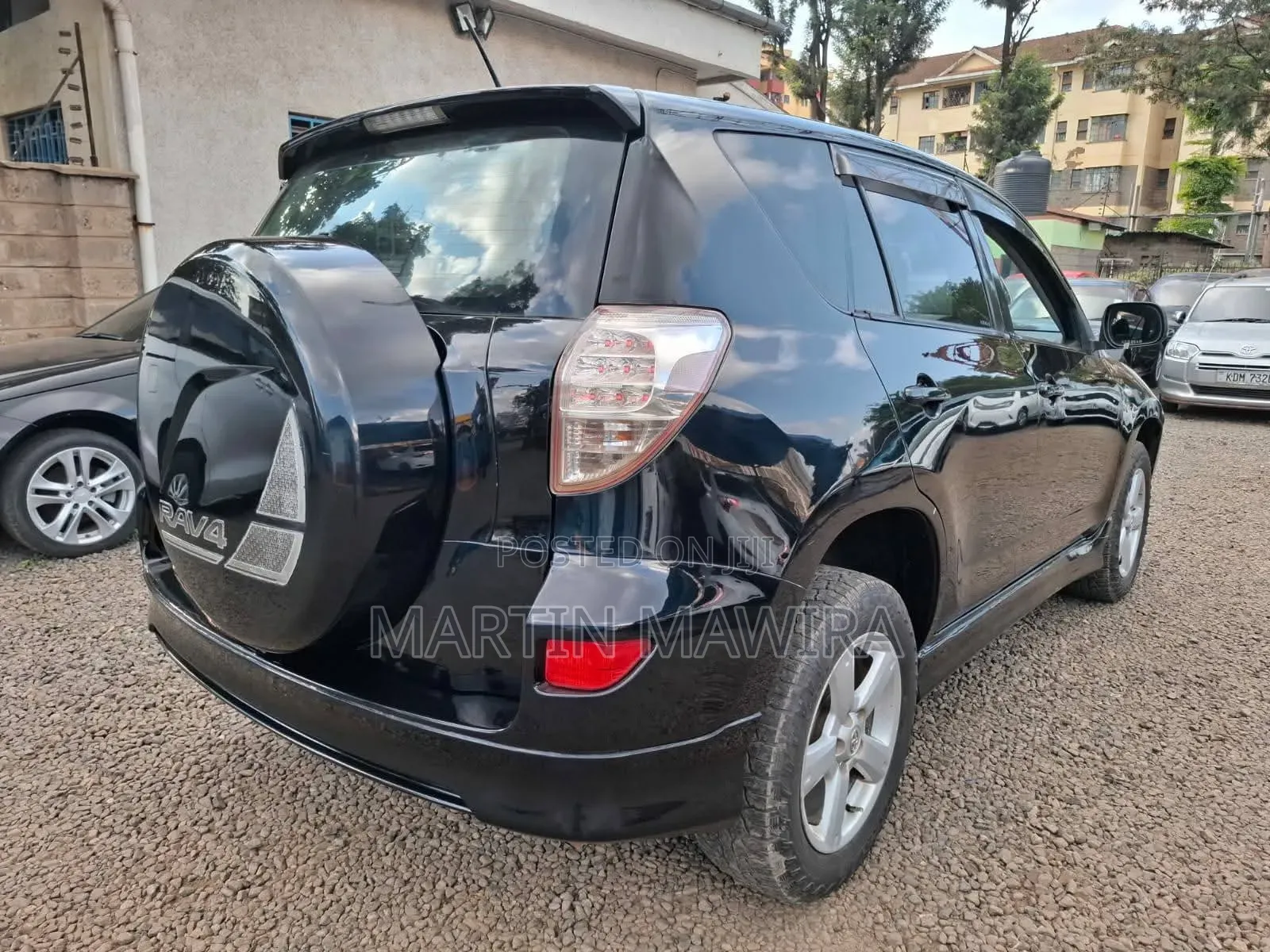 Toyota RAV4 2008 Black