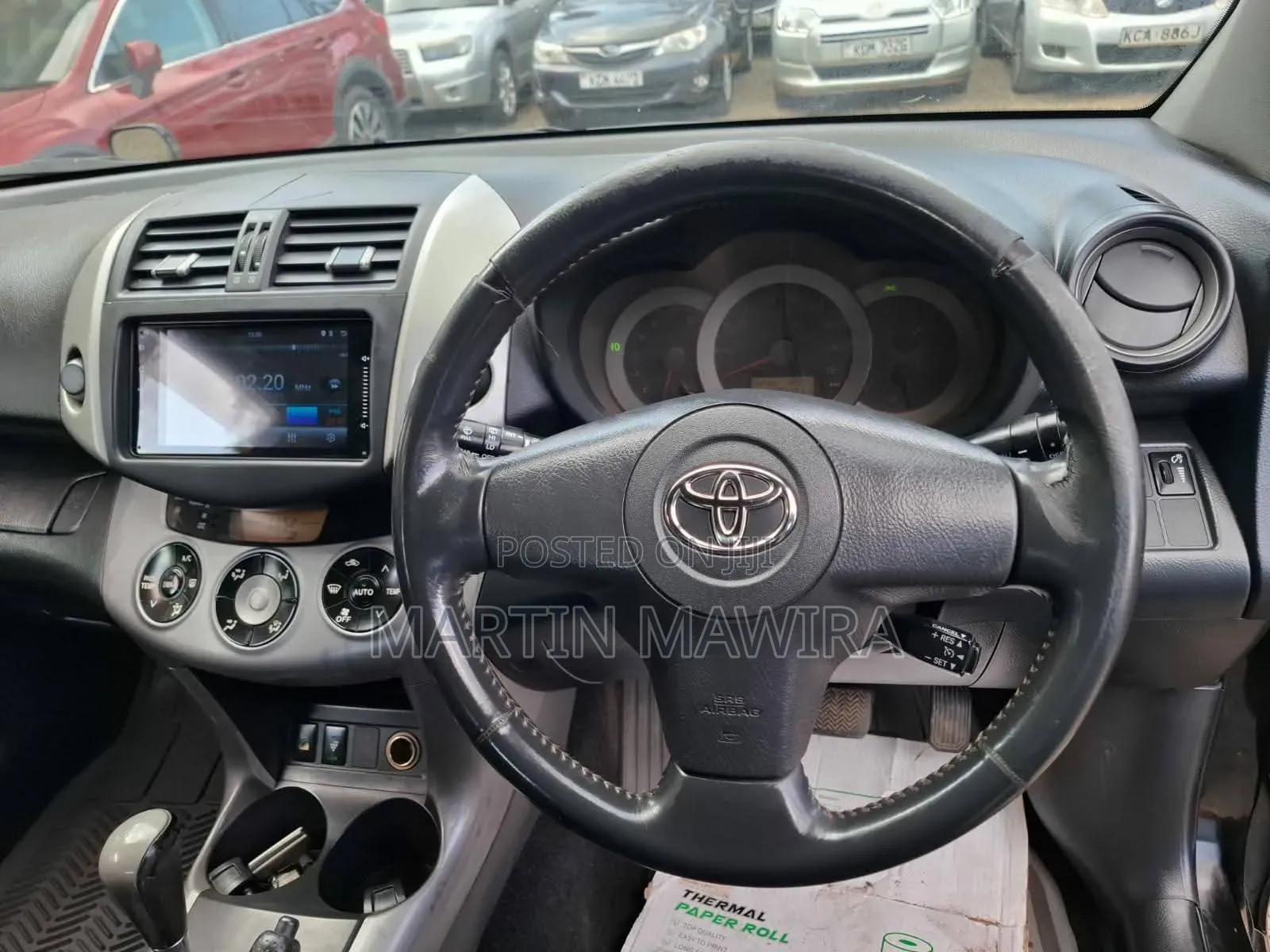 Toyota RAV4 2008 Black