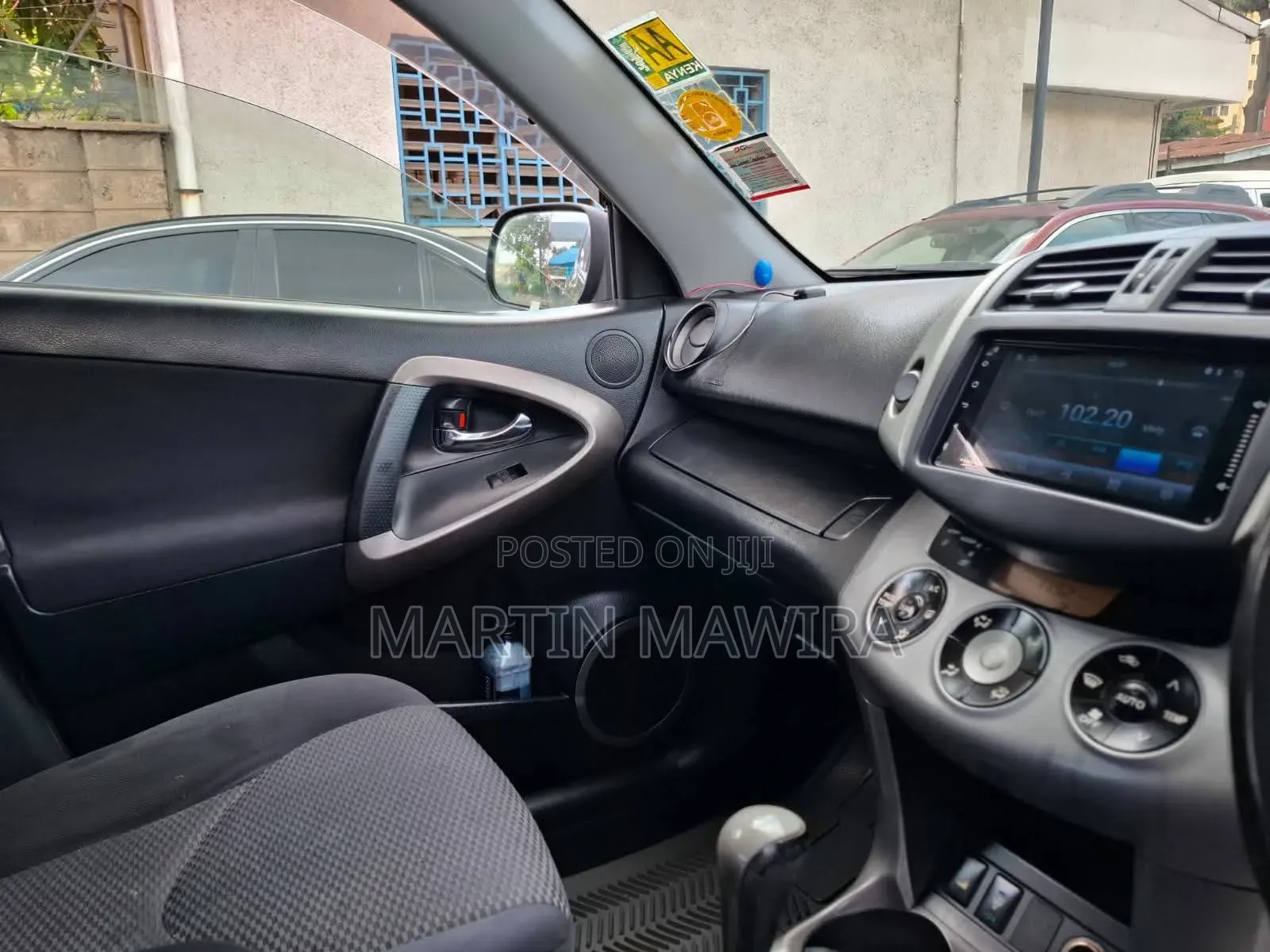 Toyota RAV4 2008 Black