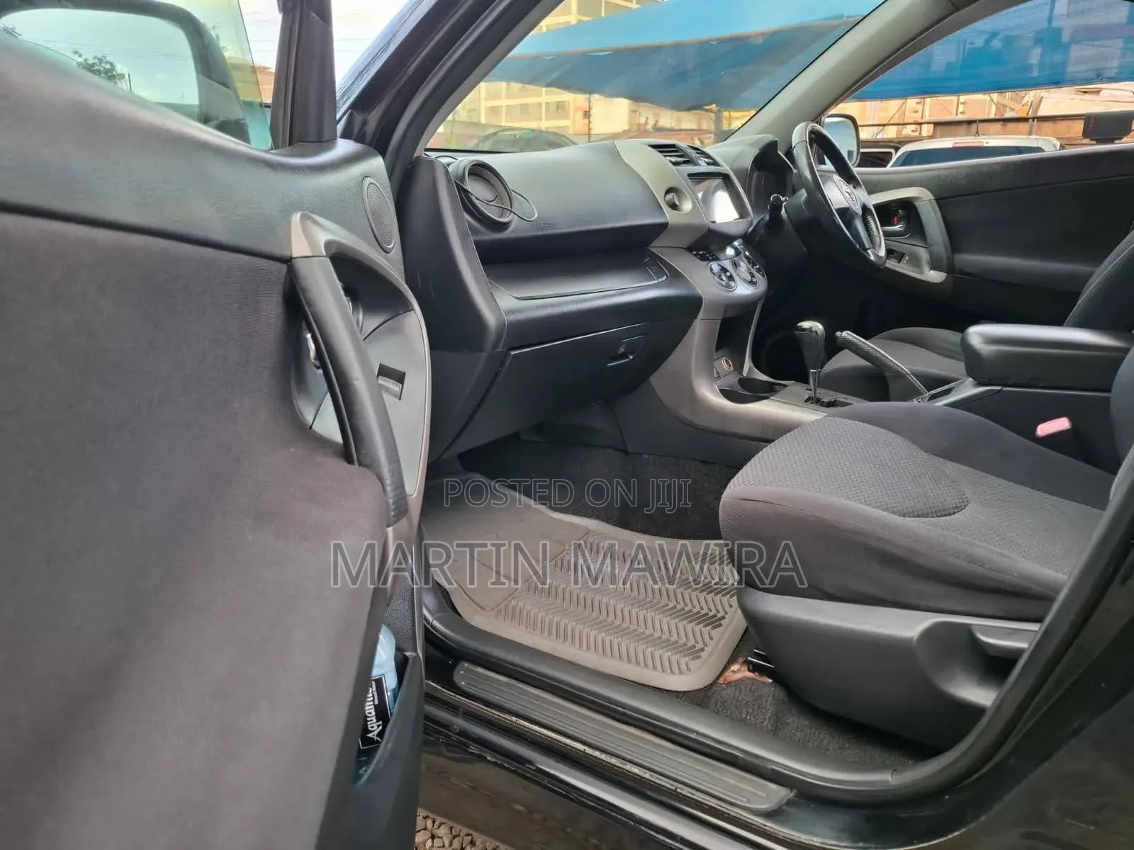 Toyota RAV4 2008 Black