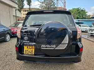 Toyota RAV4 2008 Black