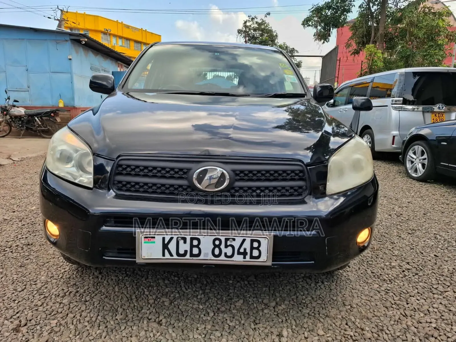 Toyota RAV4 2008 Black