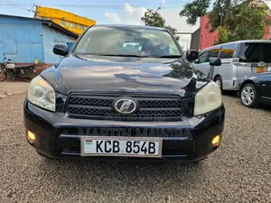 Toyota RAV4 2008 Black