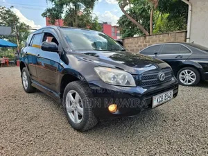 Toyota RAV4 2008 Black