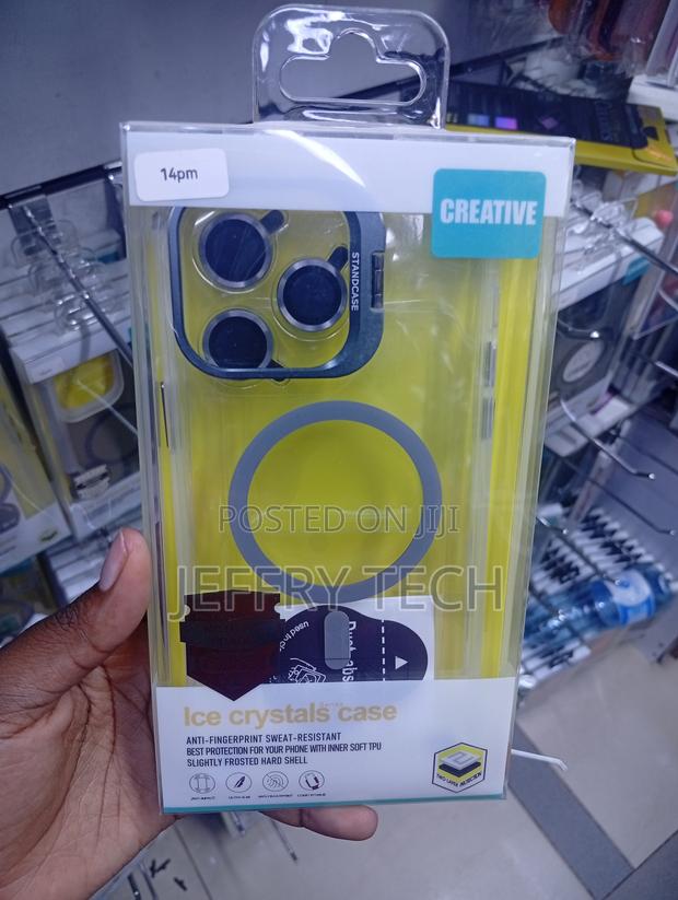 iPhone 14 Pro Max Semi-Flexible Plastic Body Cover