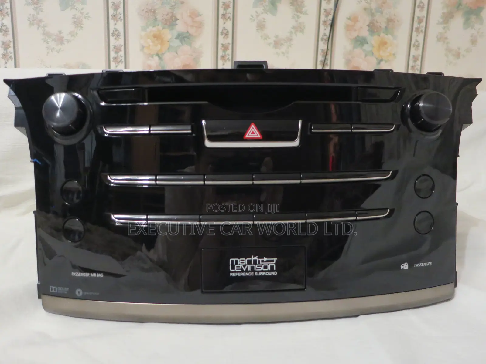 Lexus Lx570 Oem Radio Navigation Unit (Mark Levinson Edition)