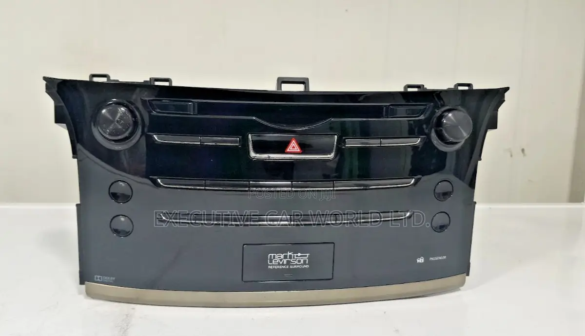 Lexus Lx570 Oem Radio Navigation Unit (Mark Levinson Edition)