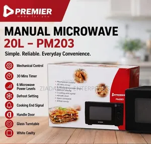 Premier Manual Microwave Premier 20l Manual Microwave