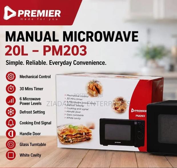 Premier Manual Microwave Premier 20l Manual Microwave