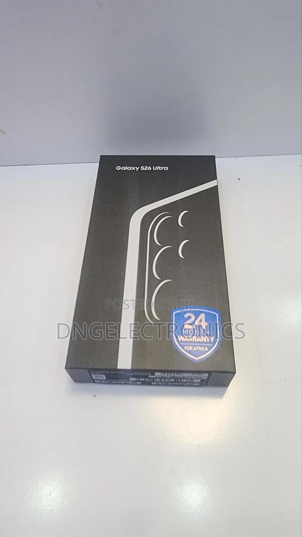 New Samsung Galaxy s26 512 GB Blue - main view