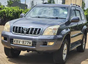 Toyota Land Cruiser Prado 2006 Gray