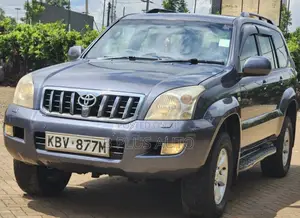 Toyota Land Cruiser Prado 2006 Gray