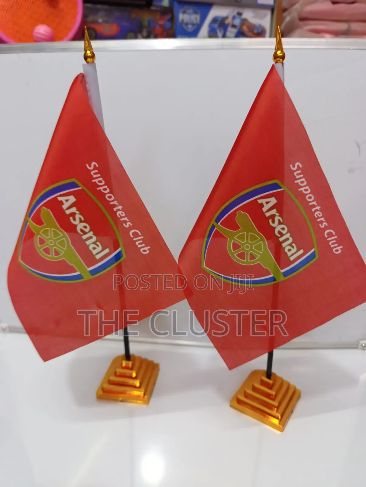 Arsenal Flags. Per Dozen