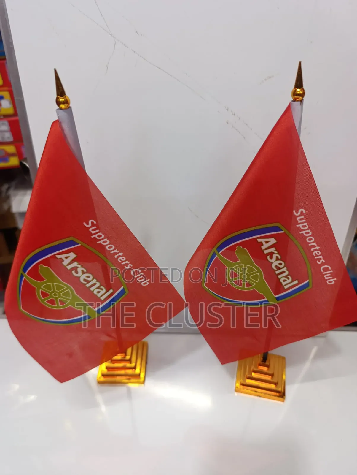 Arsenal Flags. Per Dozen