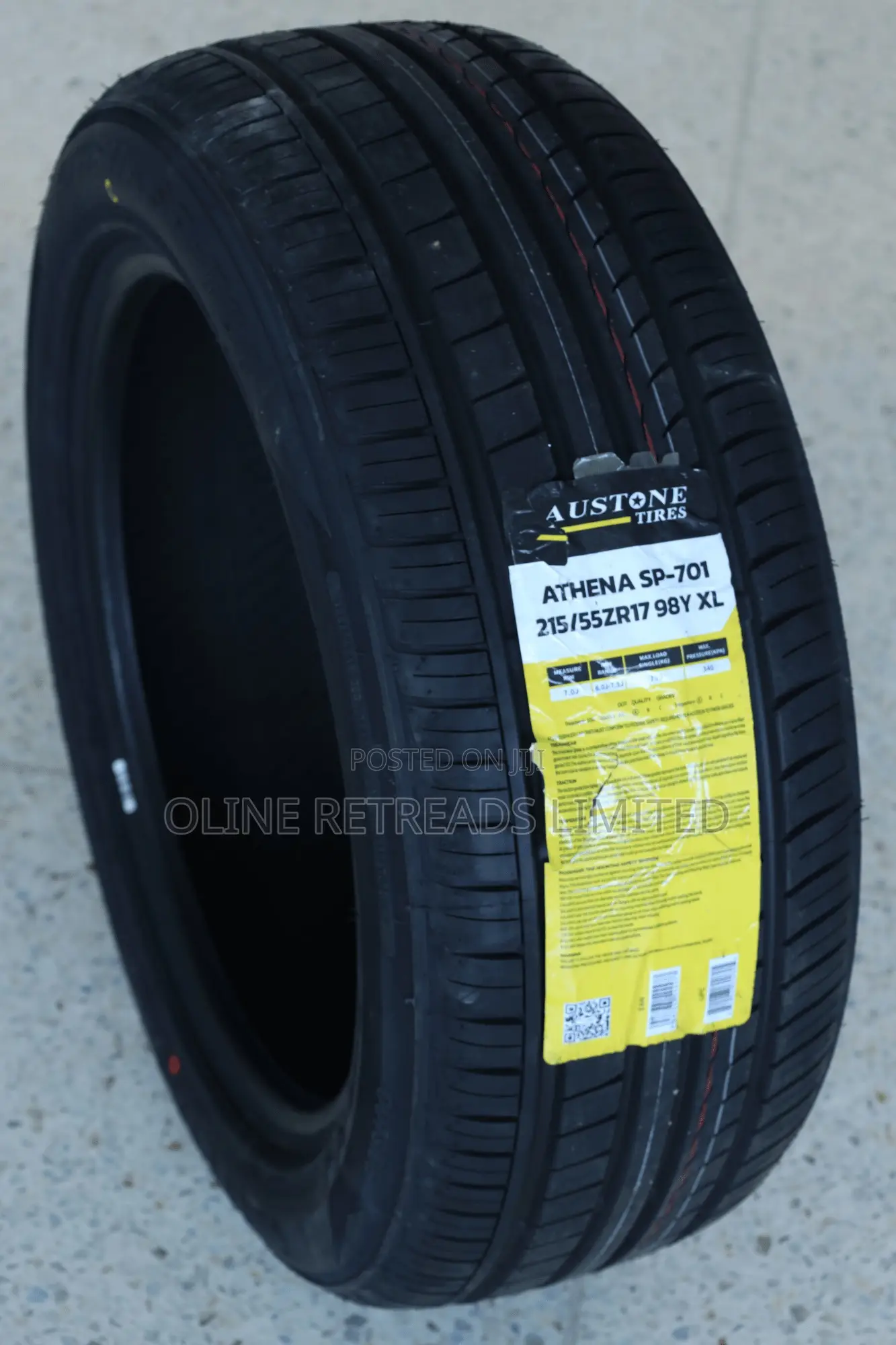 215/55zr17 Austone Sp-701