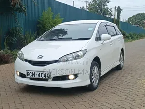 Toyota Wish 2010 White