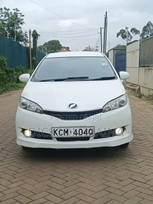Toyota Wish 2010 White