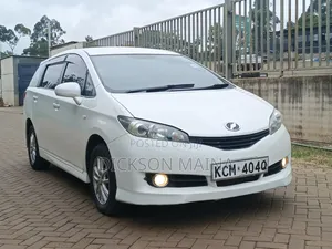 Toyota Wish 2010 White