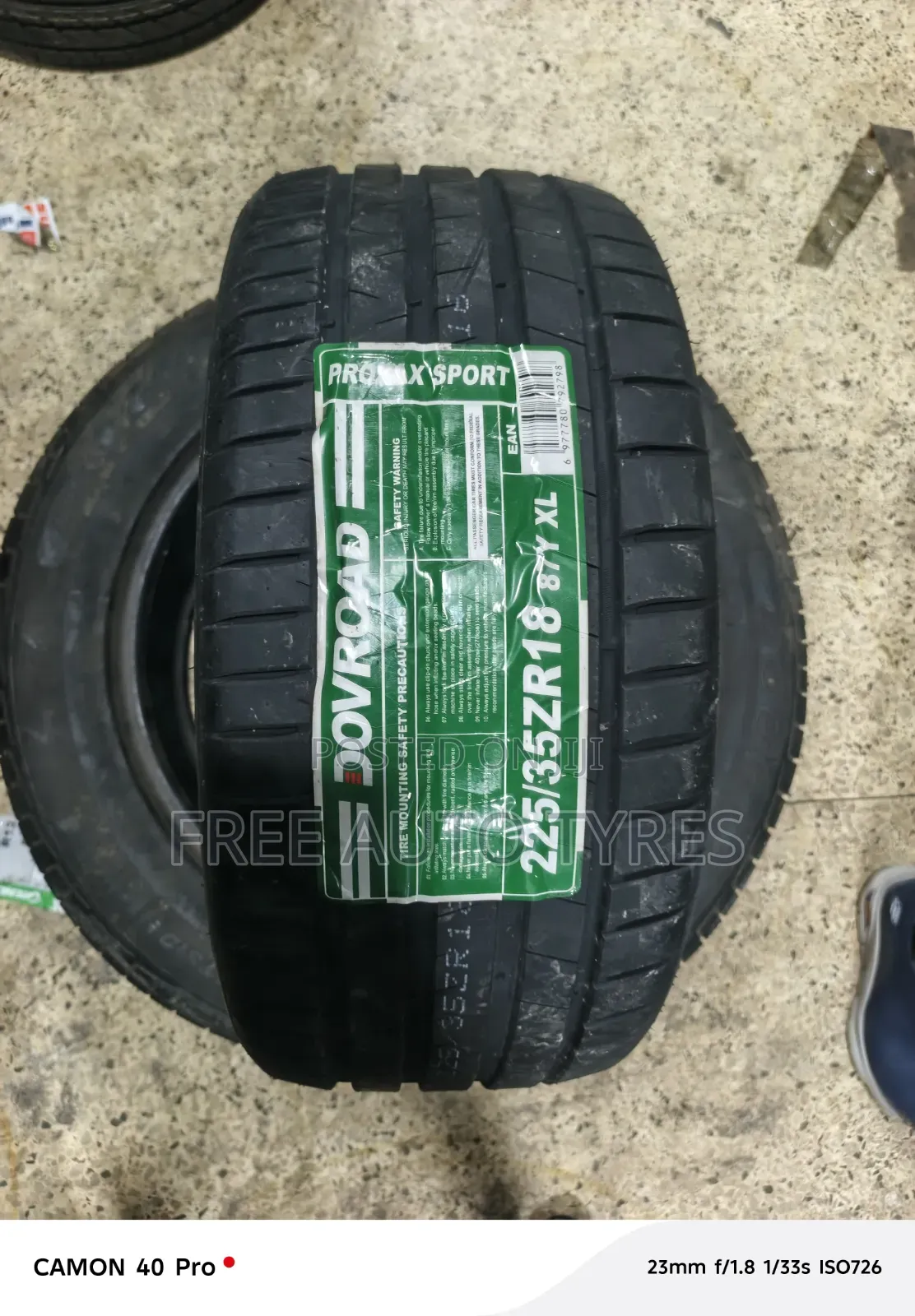 225/35zr18 Dovroad