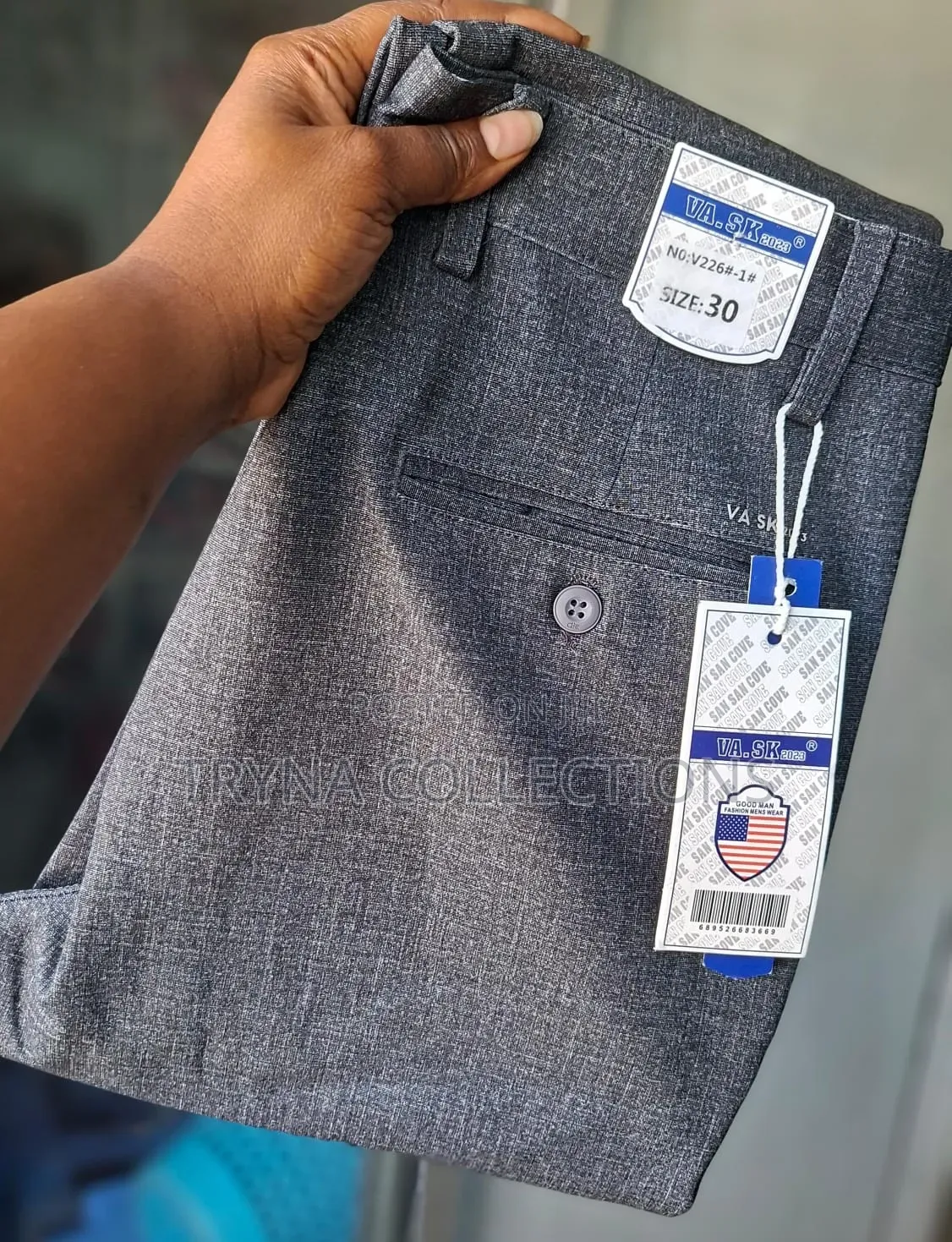 High Quality Soft Khakis
