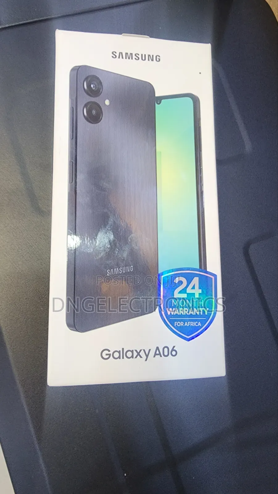 New Samsung Galaxy A06 64 GB Black