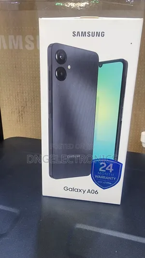 New Samsung Galaxy A06 64 GB Black