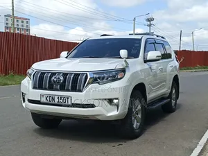 Toyota Land Cruiser Prado 2.8 2018 White