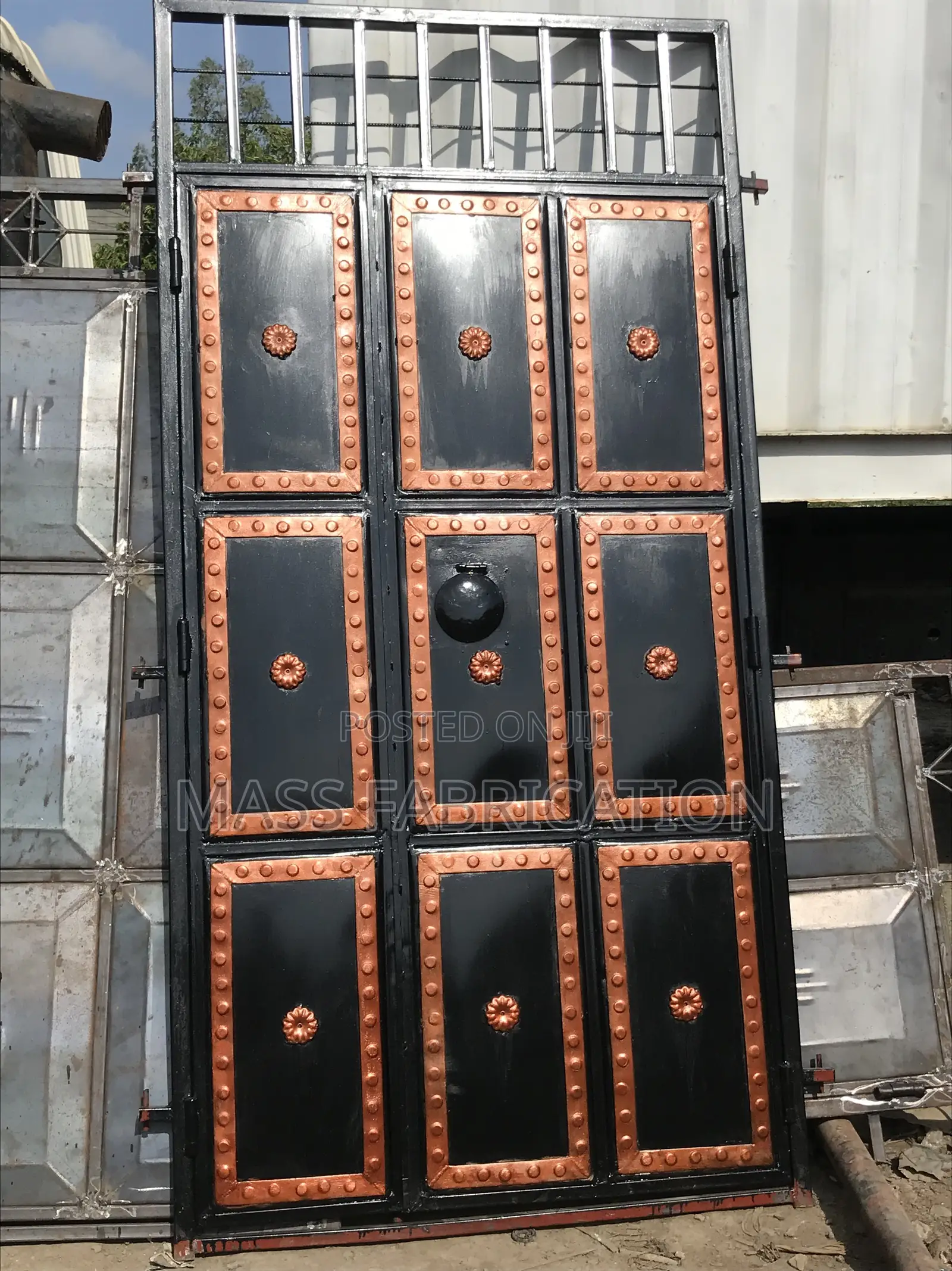 Local Steel Door