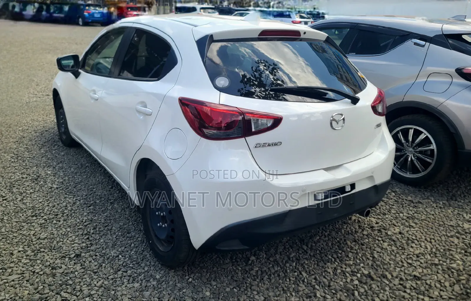 Mazda Demio 2018 White