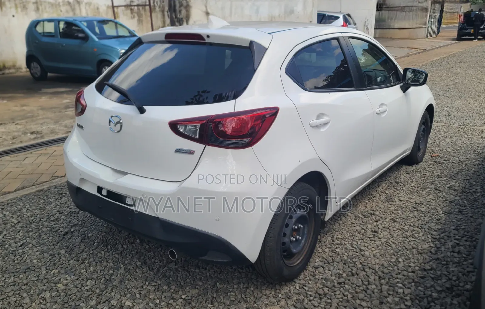 Mazda Demio 2018 White