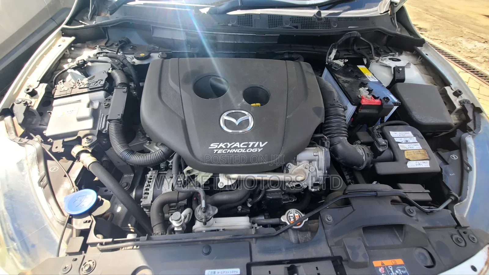 Mazda Demio 2018 White