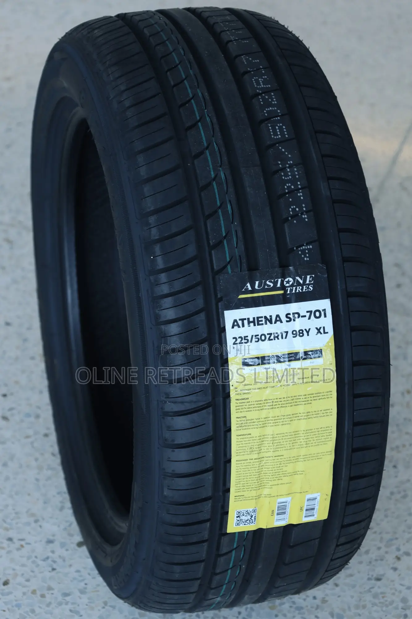 225/50zr17 Austone Sp-701